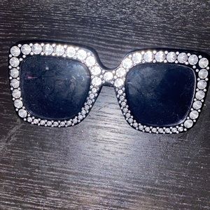 Barbie Rhinestone glasses